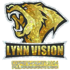 Sticker | Lynn Vision (Glitter) | Copenhagen 2024