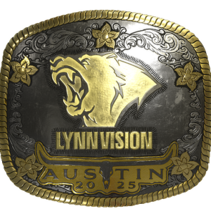 Sticker | Lynn Vision (Gold) | Austin 2025