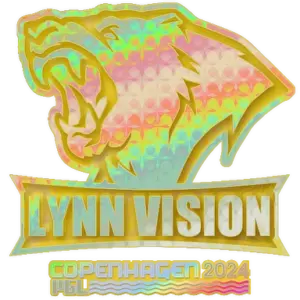Sticker | Lynn Vision (Holo) | Copenhagen 2024