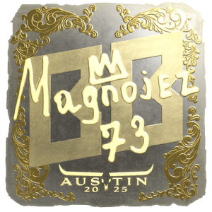 Sticker | Magnojez (Gold) | Austin 2025