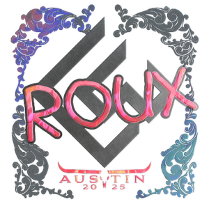 Sticker | ROUX (Holo) | Austin 2025
