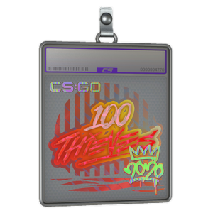 Sticker Slab | 100 Thieves (Holo) | 2020 RMR