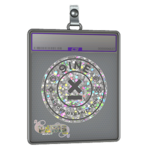 Sticker Slab | 9INE (Glitter) | Paris 2023