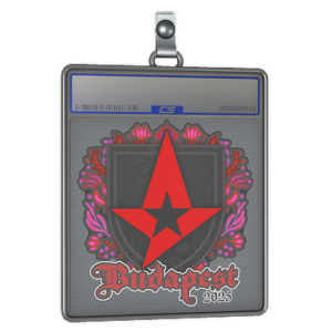 Sticker Slab | Astralis | Budapest 2025