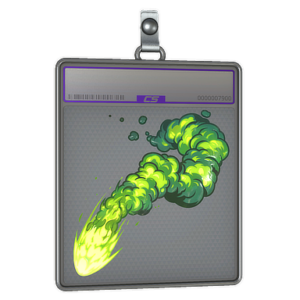 Sticker Slab | Boom Trail (Glitter)