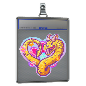 Sticker Slab | Dragon Tale