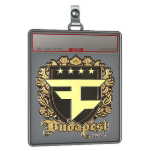 Sticker Slab | FaZe Clan (Gold) | Budapest 2025