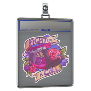 Sticker Slab | Fight like a Girl