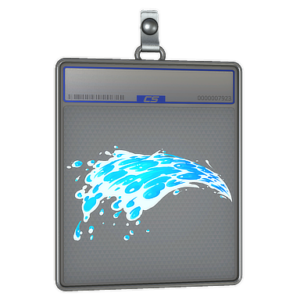 Sticker Slab | Hydro Stream