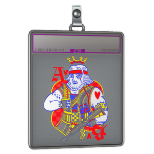 Sticker Slab | King Crasswater (Foil)