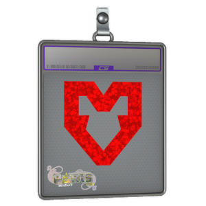 Sticker Slab | MOUZ (Glitter) | Paris 2023