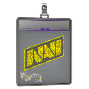 Sticker Slab | Natus Vincere (Glitter) | Paris 2023