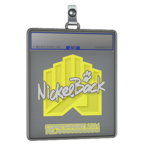 Sticker Slab | NickelBack | Copenhagen 2024