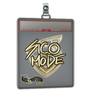 Sticker Slab | Sico (Gold) | Paris 2023