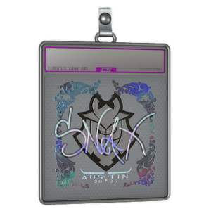 Sticker Slab | Snax (Holo) | Austin 2025