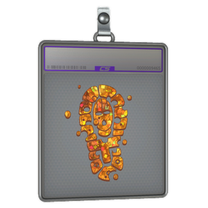 Sticker Slab | T Tracks (Glitter)