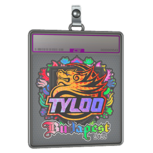 Sticker Slab | TYLOO (Holo) | Budapest 2025
