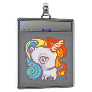 Sticker Slab | Unicorn