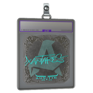 Sticker Slab | XANTARES (Foil) | Austin 2025