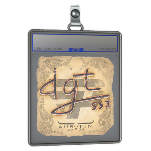 Sticker Slab | dgt | Austin 2025