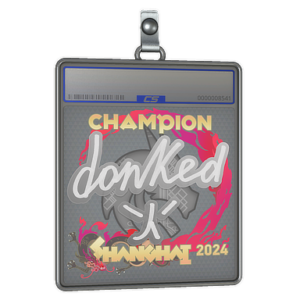 Sticker Slab | donk (Champion) | Shanghai 2024