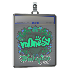 Sticker Slab | m0NESY | Budapest 2025