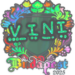 Sticker | VINI (Holo) | Budapest 2025