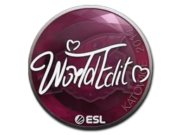 Sticker | WorldEdit | Katowice 2019