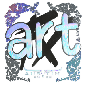 Sticker | arT (Holo) | Austin 2025