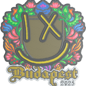 Sticker | lux (Embroidered) | Budapest 2025