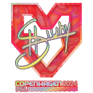 Sticker | siuhy (Holo) | Copenhagen 2024