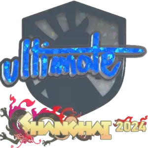 Sticker | ultimate (Glitter) | Shanghai 2024