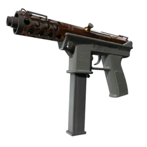 Tec-9 | Red Quartz (Well-Worn)
