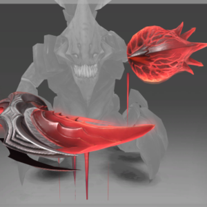 The Barren Vector of the Crimson Witness