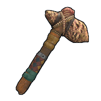 Tribal Stone Hatchet