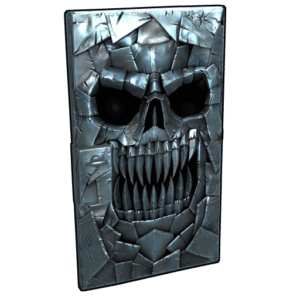 Twisted Metal Door