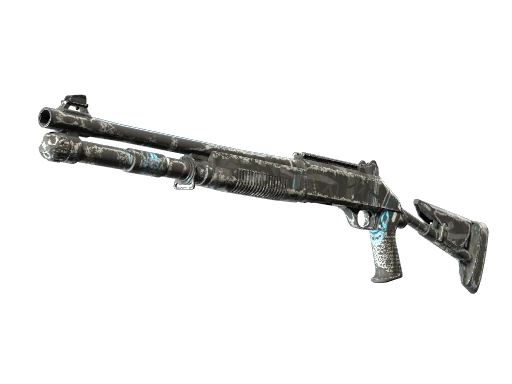 XM1014 | Blue Tire (Field-Tested)