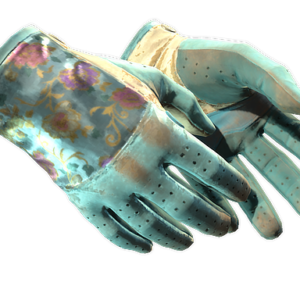 ★ Driver Gloves | Brocade Flowers (Battle-Scarred)