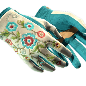 ★ Driver Gloves | Garden (Minimal Wear)