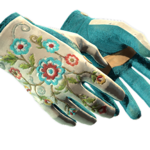 ★ Driver Gloves | Garden (Well-Worn)
