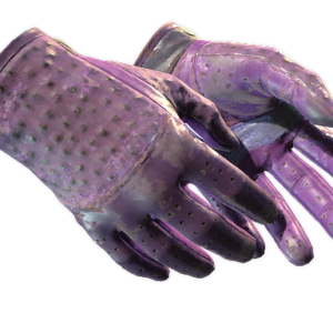 ★ Driver Gloves | Plum Quill (Battle-Scarred)