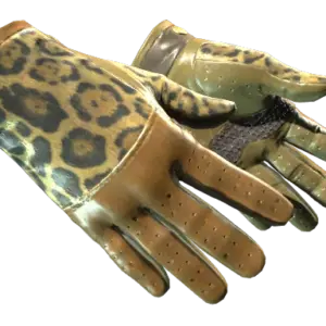 ★ Driver Gloves | Queen Jaguar (Factory New)