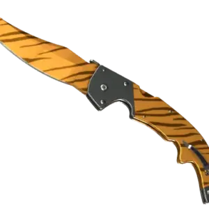 ★ Falchion Knife | Tiger Tooth (Minimal Wear)