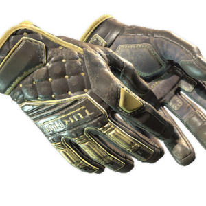 ★ Specialist Gloves | Chocolate Chesterfield (Battle-Scarred)