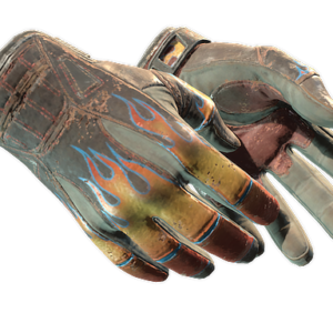 ★ Sport Gloves | Blaze (Battle-Scarred)