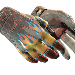 ★ Sport Gloves | Blaze (Minimal Wear)