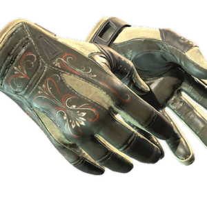 ★ Sport Gloves | Creme Pinstripe (Well-Worn)