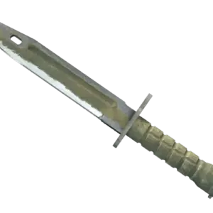 ★ StatTrak™ Bayonet | Safari Mesh (Battle-Scarred)