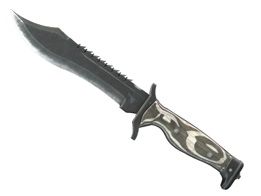 ★ StatTrak™ Bowie Knife | Black Laminate (Minimal Wear)