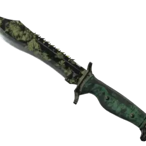 ★ StatTrak™ Bowie Knife | Boreal Forest (Battle-Scarred)